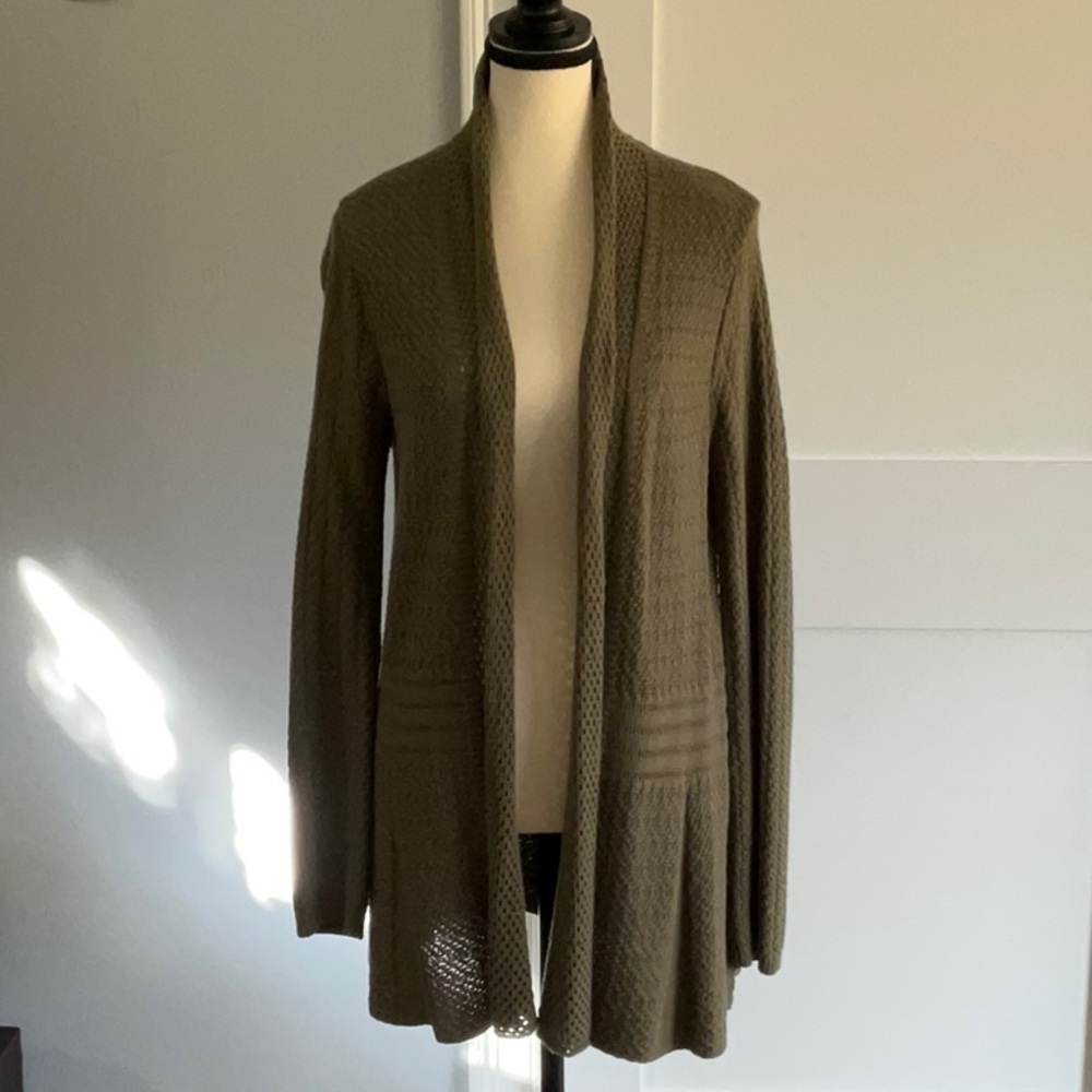 Women’s Wrap Sweater with Lacework